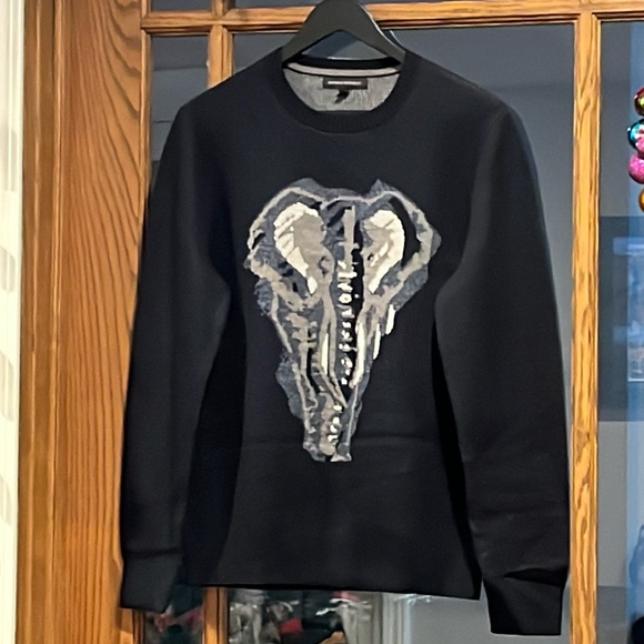 BANANA REPUBLIC | elephant wool sweater - Picture 2 of 5